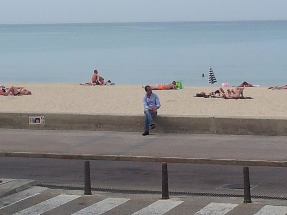 Blick von Terrasse Hotel Edén Palma Playa - Adults Only