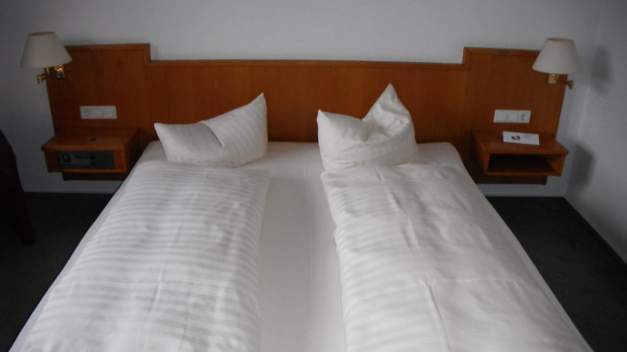 Bett Landhotel Geiselwind