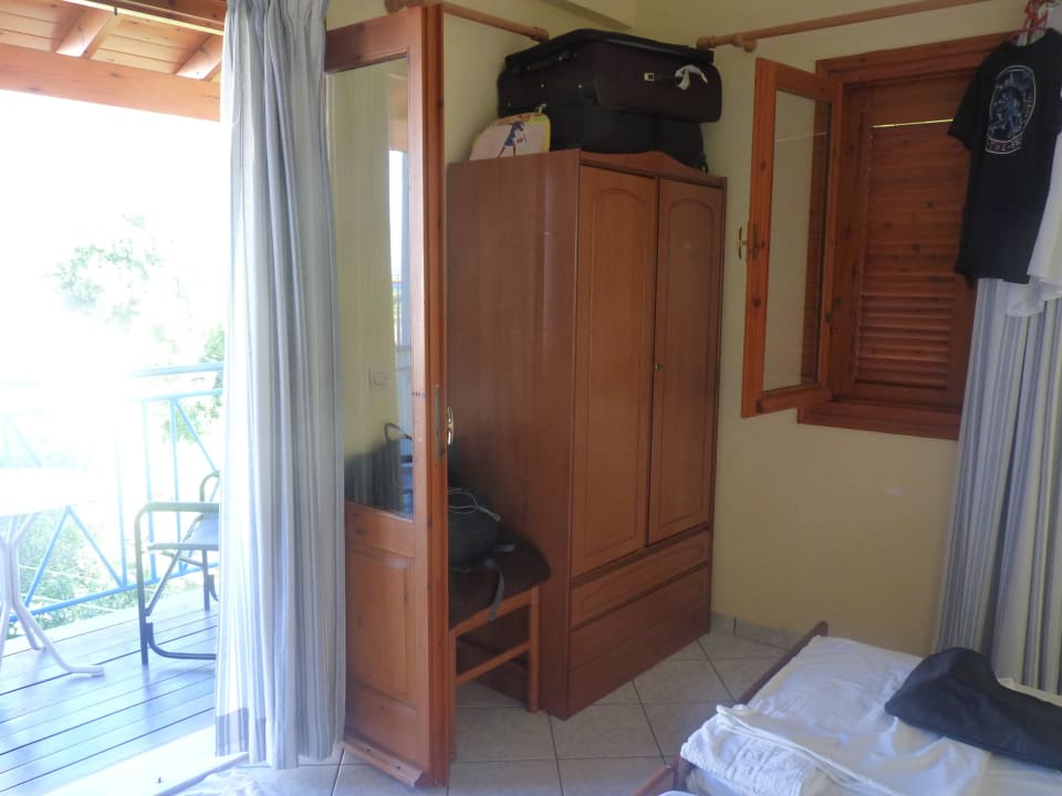 Doppelzimmer Votsalakia Beach
