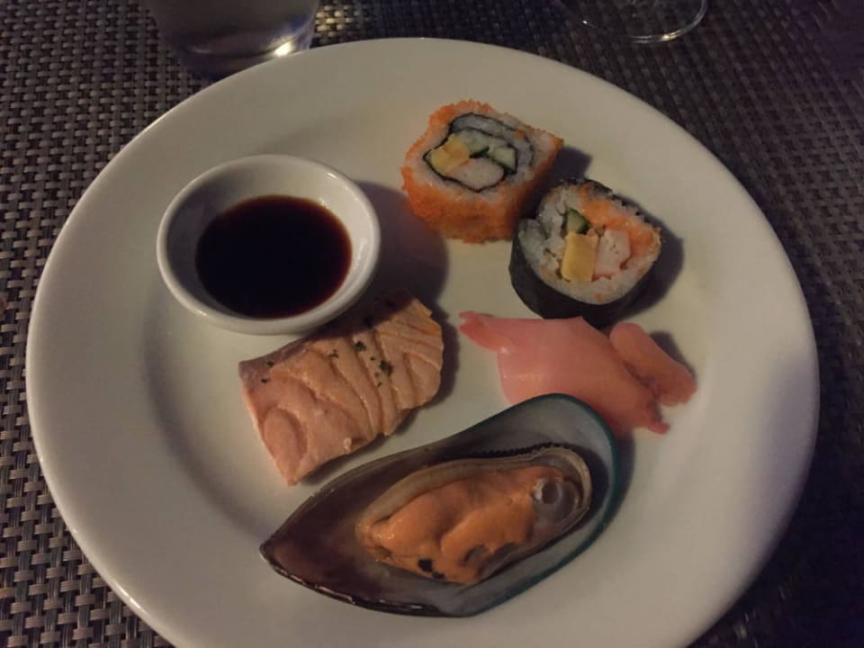 Abendbuffet Chatrium Hotel Riverside Bangkok