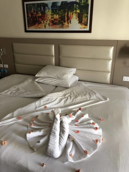 Zimmer Pickalbatros Alf Leila Wa Leila Resort - Neverland Hurghada