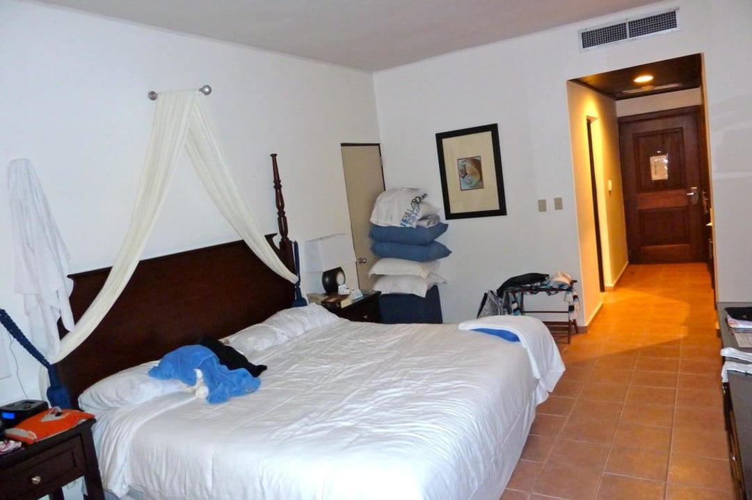 Unser Zimmer Dreams La Romana Resort & Spa