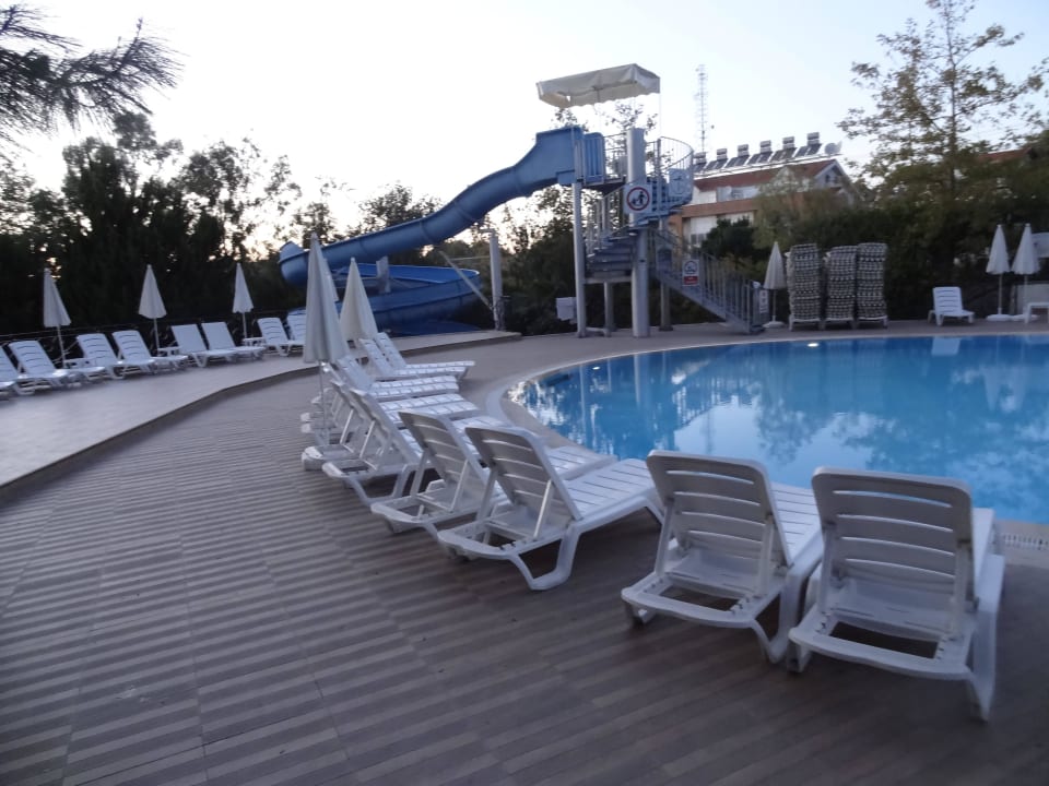 Oberer Pool Dosi Hotel