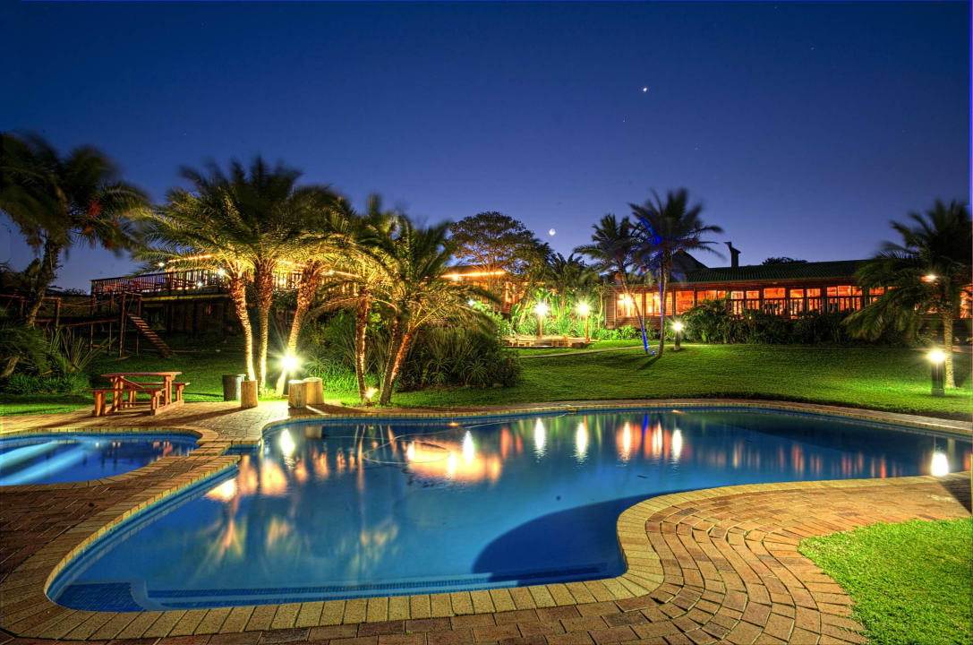 Swimmingpool Mbotyi River Lodge