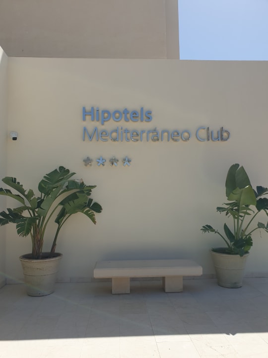 Lobby Hipotels Mediterraneo Club