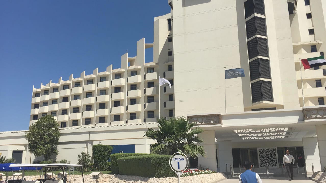 Hotelansicht JA Beach Hotel