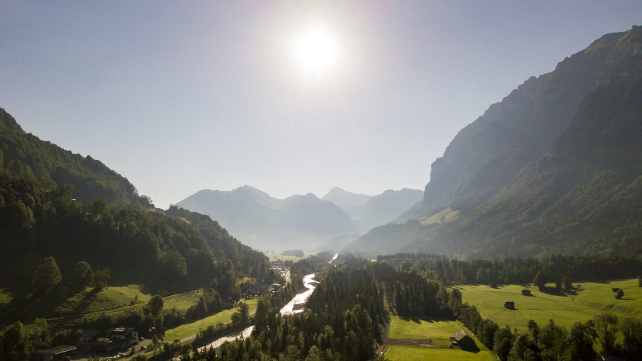 Ausblick Hotel die Wälderin