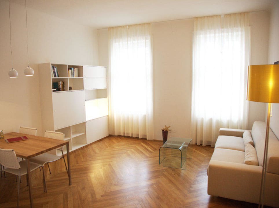 Wohnzimmer Roten Löwen Design-Apartment