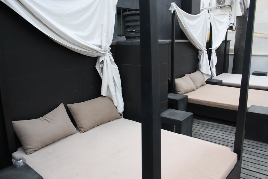Dachterrasse Puro Hotel Oasis Urbano