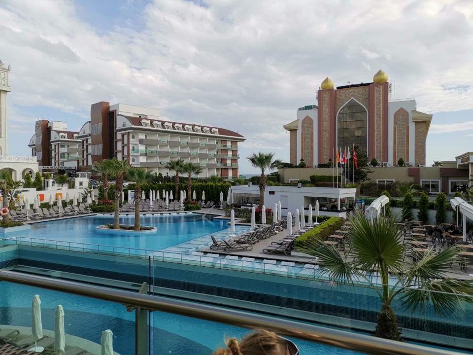 Ausblick Side Sunport Hotel & Spa