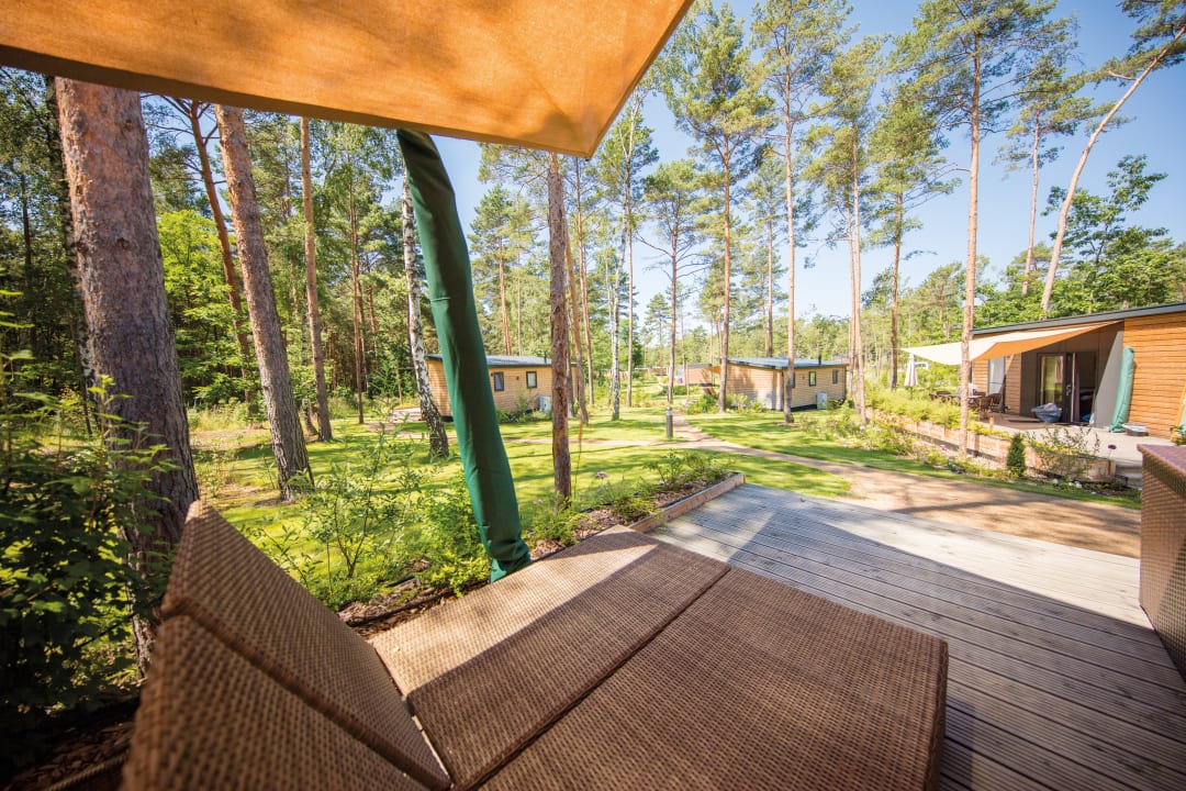 Gartenanlage Tropical Islands Resort