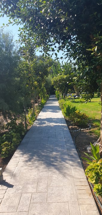 Gartenanlage Irene Palace Beach Resort Club alltoura