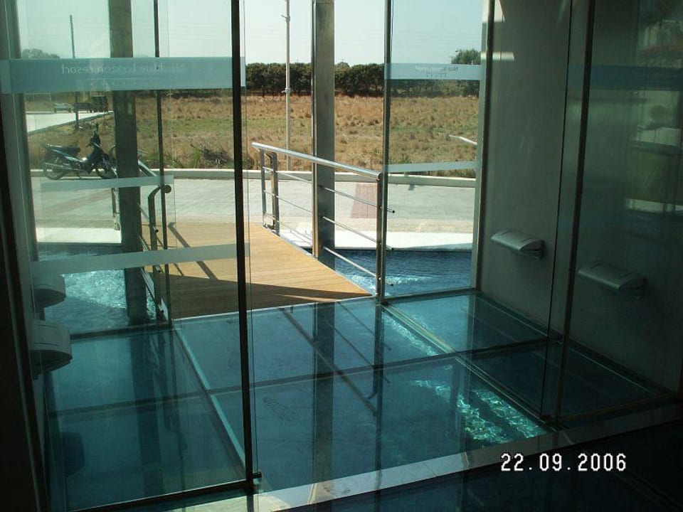 Eingangsbereich Blue Lagoon Resort