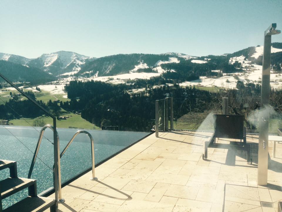 Pool Bergkristall - Mein Resort im Allgäu