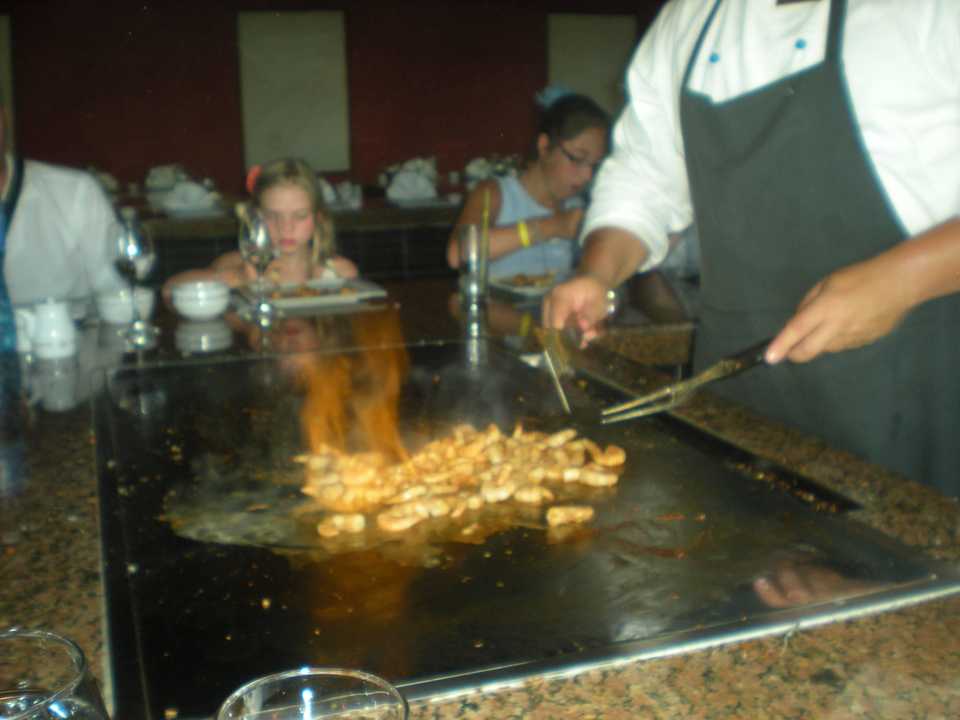 Japanisches Spezialrestaurant Iberostar Origin Taínos