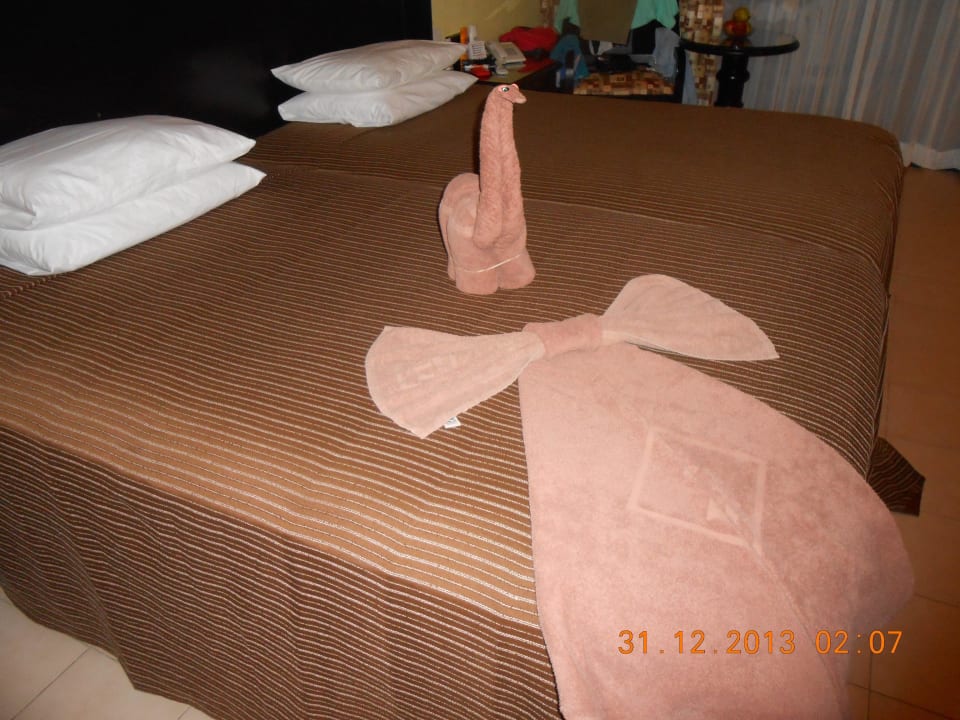 Handtuchmotive Hotel Riu Tequila