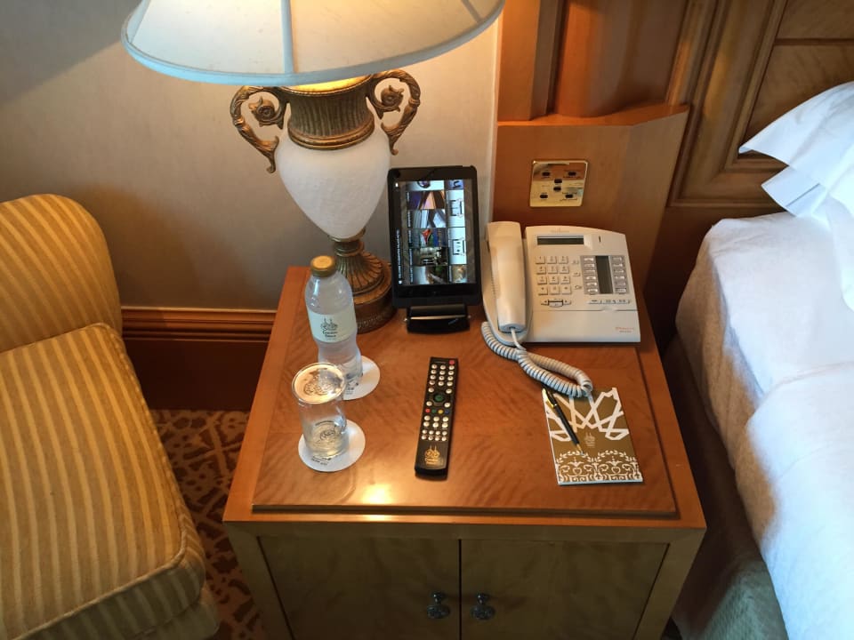 Diamond Room IPad Emirates Palace Mandarin Oriental