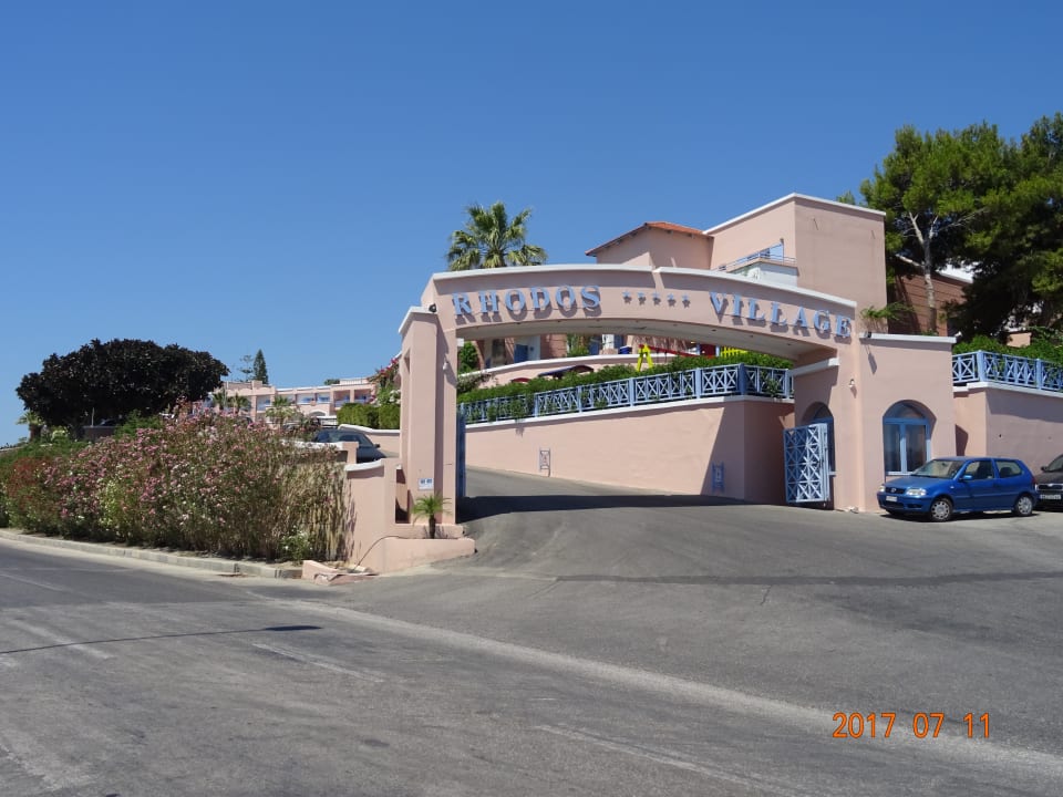 Außenansicht Mitsis Rodos Village