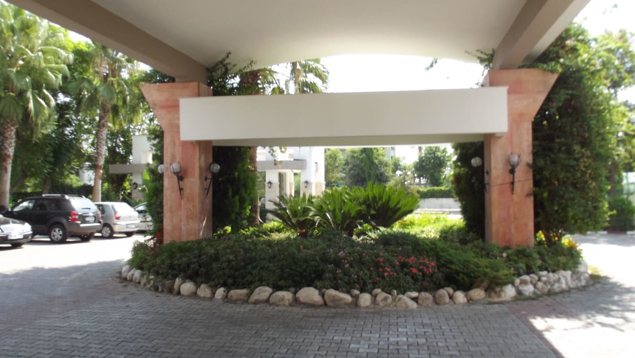 Vom Hotel Greenwood Kemer Resort