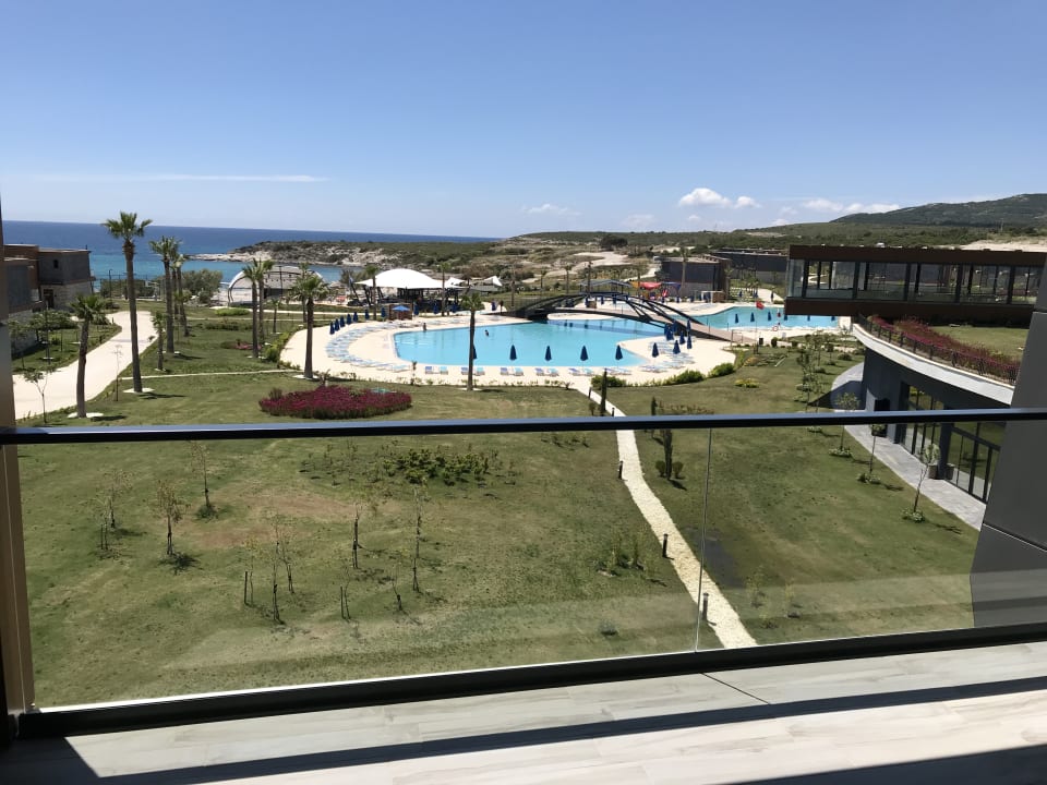 Ausblick Resort Zigana Alaçati