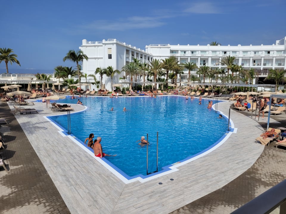 Pool Hotel Riu Palace Maspalomas Adults Only