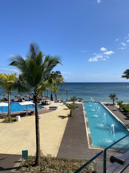 Ausblick Le Meridien Ile Maurice