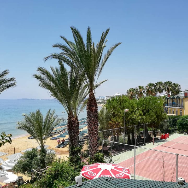 Außenansicht Aska Hotel Just in Beach