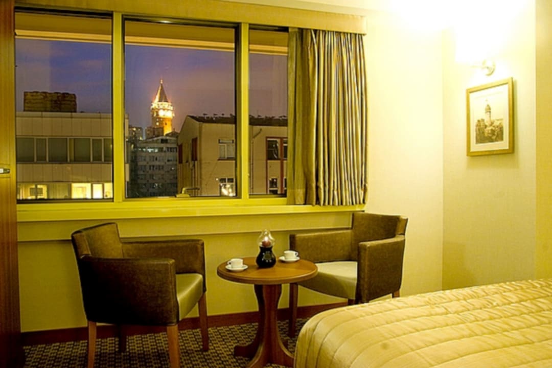 Zimmer Istanbul Golden City Hotel