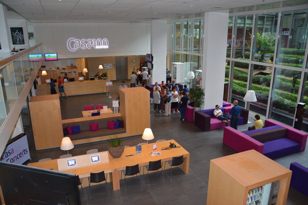 Lobby Hotel Casa Amsterdam