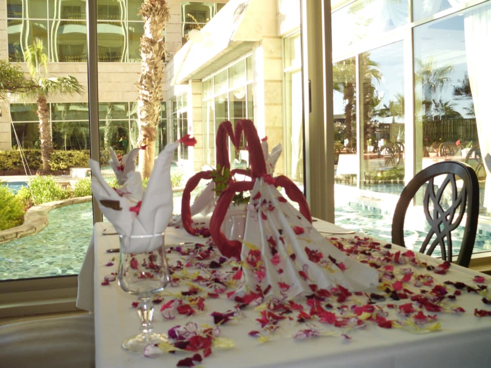 Dekoration zum Geburtstag Diamond Excellence Resort & Spa