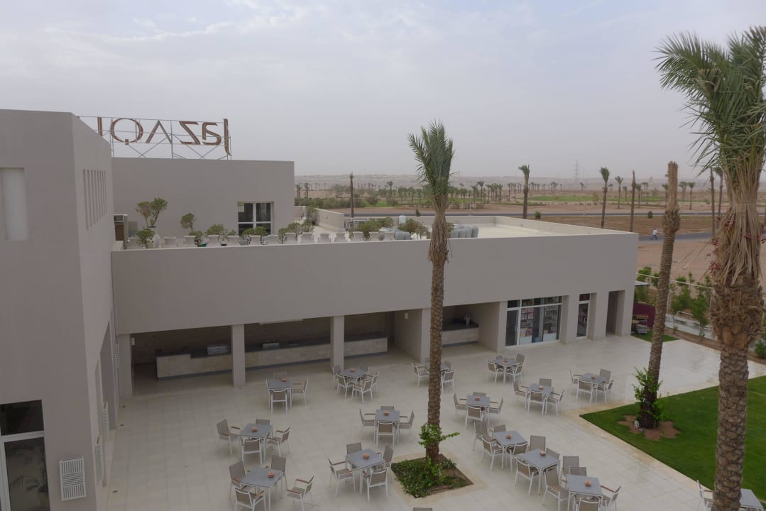 Erweiterung des Hauptrestaurants Jaz Aquaviva