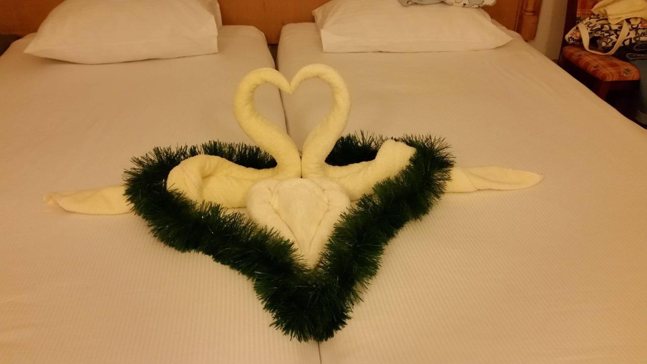 Scöne Deko :-) Beach Albatros Resort