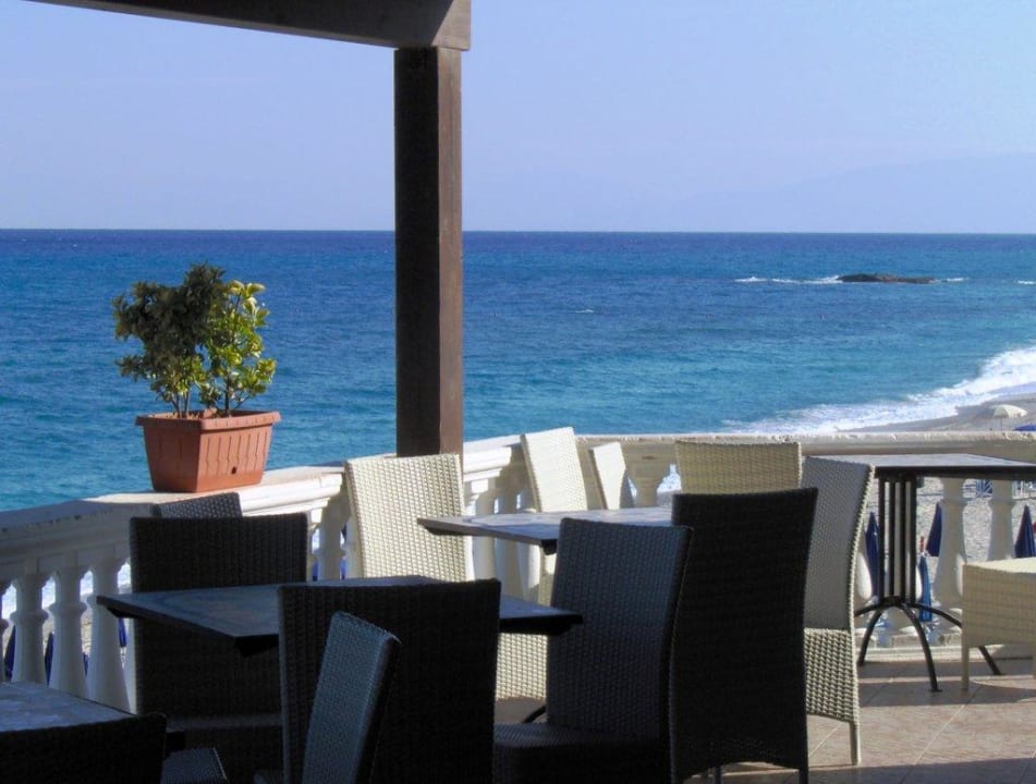 Blick vom Cafe auf das Meer Aldiana Club Rocca Nettuno Calabria