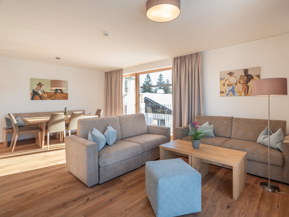 Zimmer GOTTHARD - FINE LIVING APARTMENTS