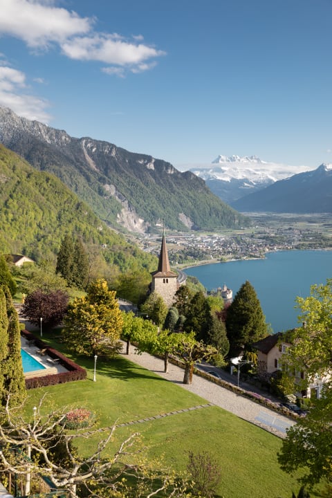 Ausblick Hotel Victoria