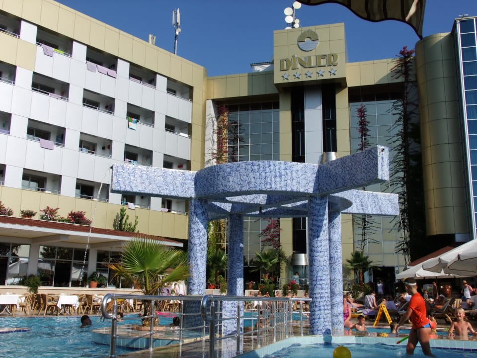 Kawałek basenu Kırbıyık Resort Hotel - Alanya