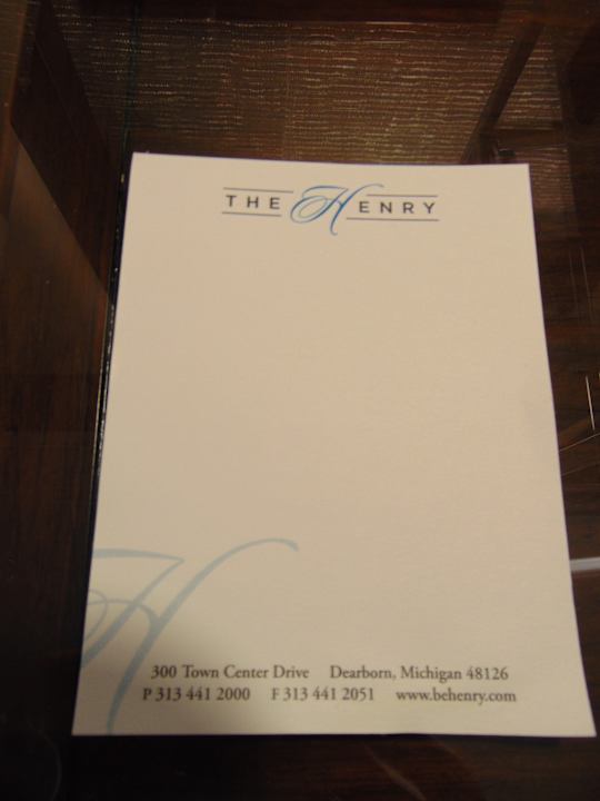 Zimmer Hotel The Henry