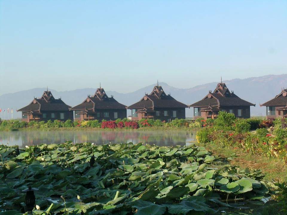 Traumhafte Lage Hotel Inle Resort