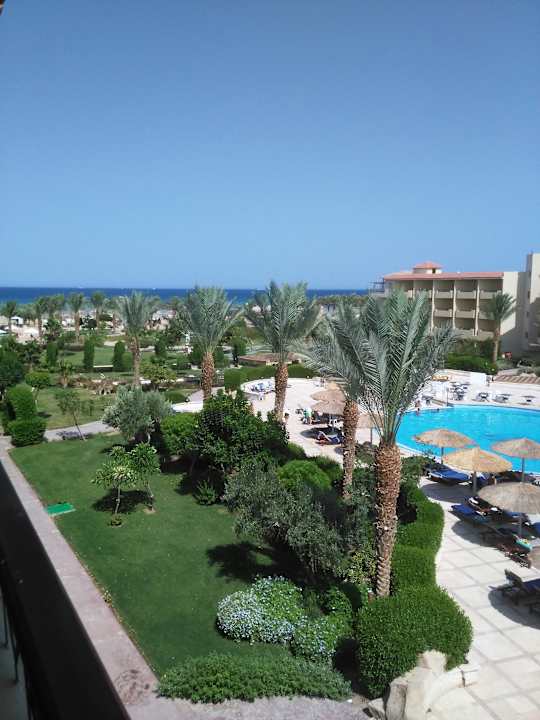 Ausblick Amwaj Beach Club Abu Soma Resort