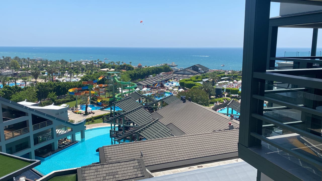 Ausblick Limak Lara Deluxe Hotel & Resort