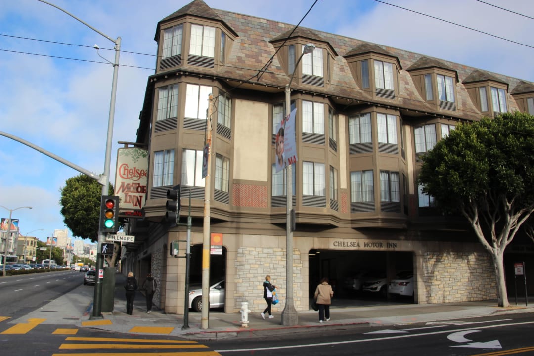 Hotel Ecke Lombard/ Fillmore Street Hotel Chelsea Motor Inn