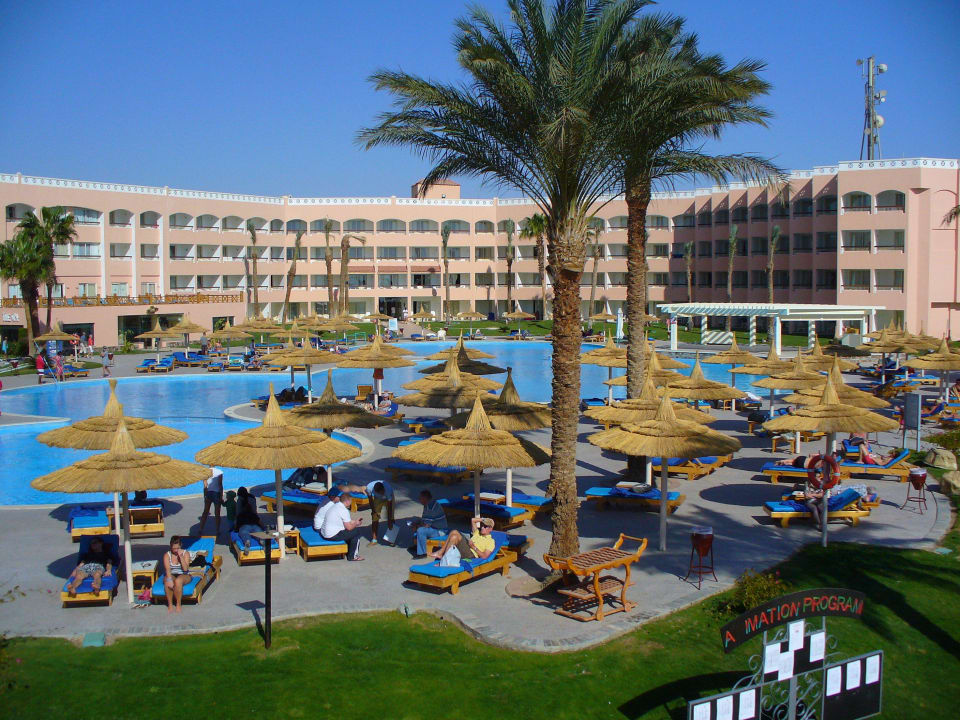 Super gepflegte Poolanlage Beach Albatros Resort