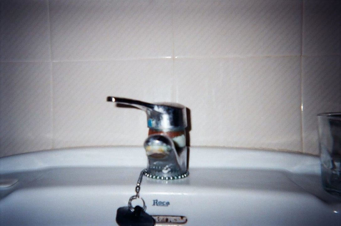 Waschbecken im Bad Hotel Puerto Cala Vadella