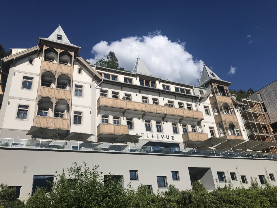 Außenansicht Seehotel Bellevue