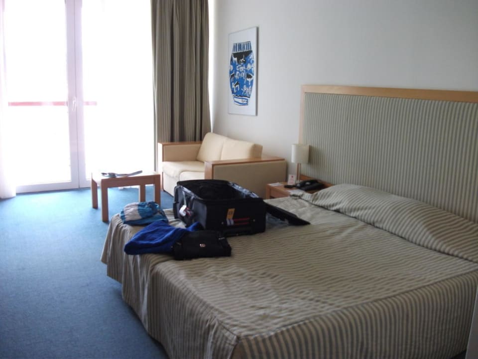 Großes Doppelbett Meliá Sunny Beach