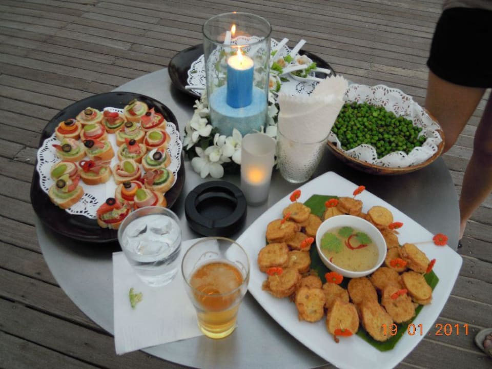 Snacks & Getränke  Veranda Resort & Villas Hua Hin Cha Am