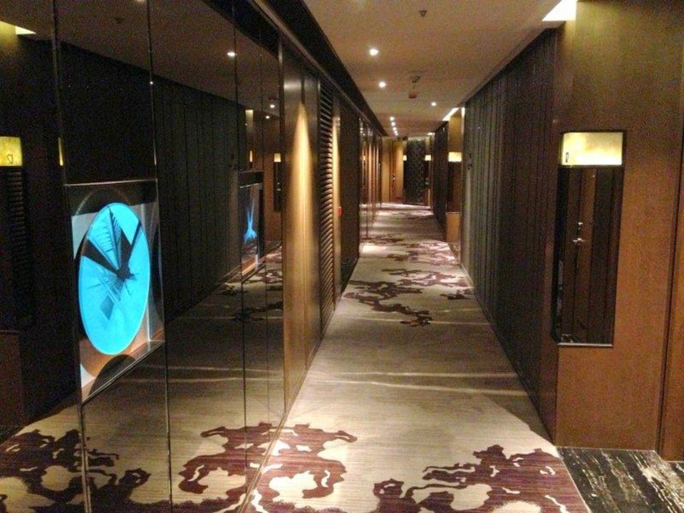 Flur Hotel The Ritz-Carlton Hongkong
