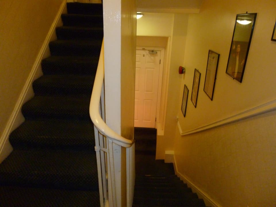 Treppenhaus Arran House Hotel