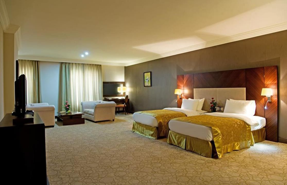 Superior twin room Swiss-Belhotel Doha