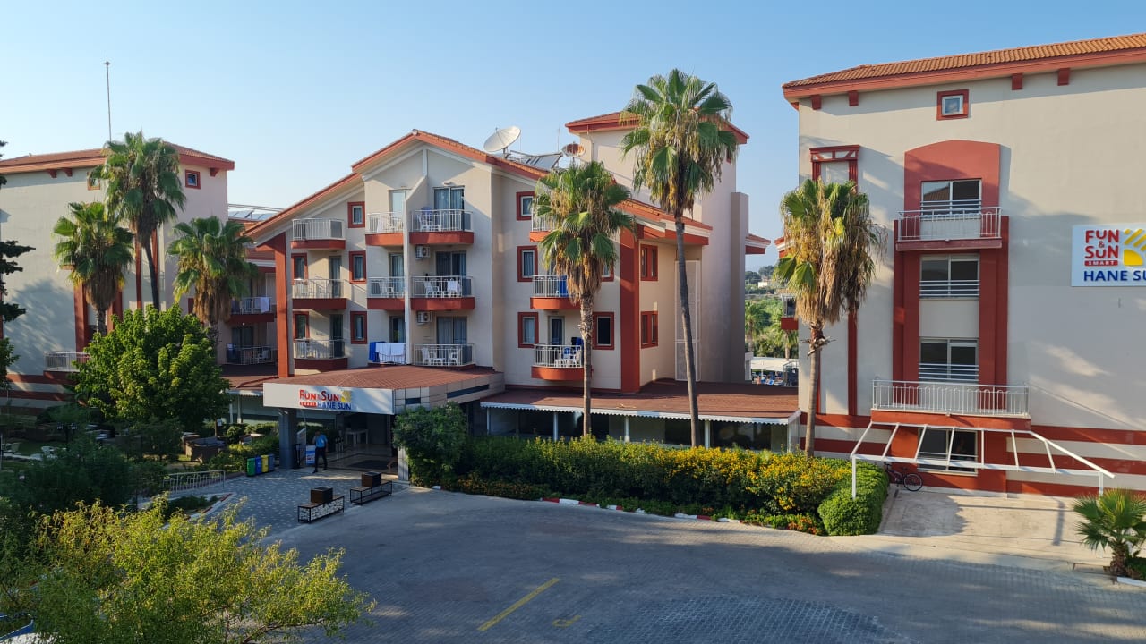 Ausblick FUN&SUN Smart Hane Sun Hotel